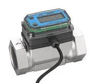 TURBINE FLOWMETER, 1500PSI, 5-50GPM