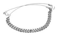 DRAG CHAIN, CONDUCTIVE STEEL, 32"