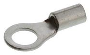 TERMINAL, RING TONGUE, #10, CRIMP