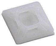 CABLE TIE MOUNTING BASE, PA, 3/4" X 3/4"