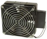 FAN HEATER, 400W, -45+C TO +70+C, 120V