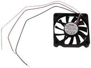 DC FAN, AXIAL, 60MM X 50MM X 10MM, 12V