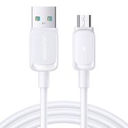 Cable S-AM018A14 2.4A USB to Micro Joyroom / 2,4A/ 2m (white), Joyroom