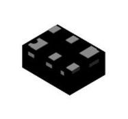 MOSFET, DUAL N-CH, 0.45A, 20V, 150DEG C