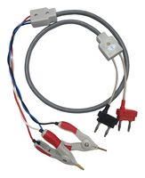 4WIRE KELVIN TEST LEAD, RESISTANCE METER