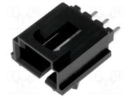 Connector: wire-board; socket; male; SL; 2.54mm; PIN: 3; SMT; tinned MOLEX