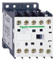 CONTACTOR-3NO 6A AC3 POLES