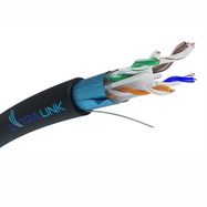 Extralink CAT6 FTP (F/UTP) V2 Outdoor Network Cable, 50M, EXTRALINK