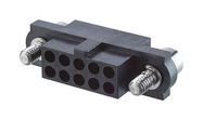 WTB HOUSING CONNECTOR, 6POS, 2ROW, 2MM