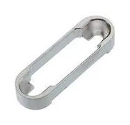 METAL BACKSHELL, 180 DEG, 20POS