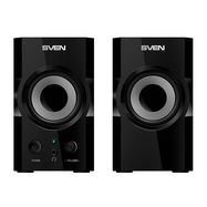 Speakers SVEN SPS-606 6W  (black), Sven