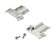 METAL BACKSHELL, 180 DEG, 20POS