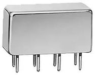 SIGNAL RELAY, DPDT, 26.5VDC, THT
