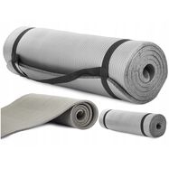 Extralink | Exercise mat | fitness, yoga, aerobics, gray, 180x60cm, EXTRALINK