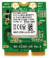 BT/WIFI MODULE, 2.4-2.495/5.15-5.825GHZ