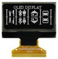 OLED DISPLAY, COT, 128 X 64 PIXEL, 3V