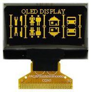 OLED DISPLAY, COT, 128 X 64 PIXEL, 3V