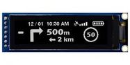 OLED DISPLAY, COB, 256 X 64 PIXEL, 3.3V