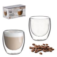 Extralink | Set of 2 Double-Walled Thermal Glasses | 250 ml, EXTRALINK