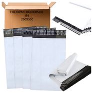 Extralink White Courier Bags, B4 Size 260x350 mm, Pack of 50, EXTRALINK