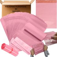 Extralink Pink Courier Bags B4 260x350 50 pcs, EXTRALINK