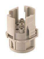 HEAVY DUTY INSERT, PLUG, 8+PE POS, 20A