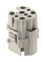 HEAVY DUTY INSERT, PLUG, 8+PE POS, 20A