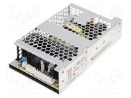 Power supply: buffer; modular,open; 160W; 127÷370VDC; 90÷264VAC MEAN WELL