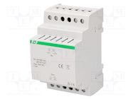 Power supply: switched-mode stabiliser; for DIN rail; 24VDC; 3A 