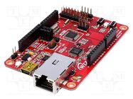 Dev.kit: Ethernet; base board; Comp: W7500; WIZnet WIZ75xSR 