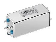 POWER LINE FILTER, 3-PHASE, 20A, 520VAC