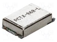 Module: RF; AM transmitter; ASK,OOK; 868.3MHz; 2.2÷3.6VDC; 9dBm RADIOCONTROLLI