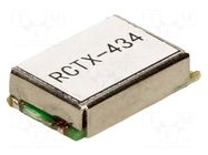 Module: RF; AM transmitter; ASK,OOK; 433.92MHz; 4÷12VDC; 11dBm; SMD RADIOCONTROLLI