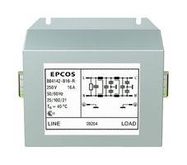 POWER LINE FILTER, 1 PHASE, 8A, 250V