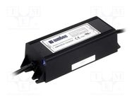 Power supply: switching; LED; 35W; 36÷50VDC; 0.7A; 90÷305VAC; IP68 AIMTEC