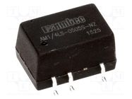 Converter: DC/DC; 0.25W; Uin: 21.6÷26.4V; Uout: 5VDC; Iout: 50mA; SMT AIMTEC