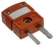 THERMOCOUPLE CONNECTOR, PLUG, TYPE N