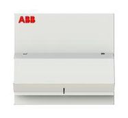 CONSUMER UNIT, 13 MODULE, STEEL, IP41