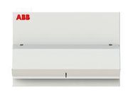 CONSUMER UNIT, 18 MODULE, STEEL, IP41