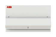 CONSUMER UNIT, 22 MODULE, STEEL, IP41