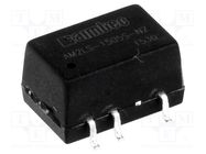 Converter: DC/DC; 2W; Uin: 4.5÷5.5V; Uout: 5VDC; Iout: 400mA; SMT AIMTEC