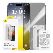 Privacy Protection Tempered Glass Baseus Sapphire iPhone 15 Pro, Baseus