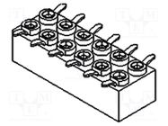 Connector: PCB-cable/PCB; socket; female; PIN: 12; Milli-Grid; SMT MOLEX