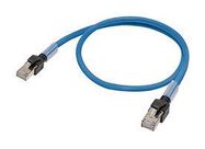 PATCH CORD, RJ45 PLUG-PLUG, CAT6A, 15M