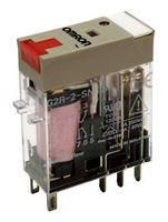 POWER RELAY, DPDT, 120V, 5A, SOCKET