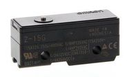 MICROSWITCH, SPDT, 15A/250VAC/SOLDER LUG