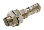 PROXIMITY SENSOR, PNP/SPST-NO, 6MM, M12