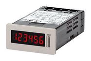 TOTAL COUNTER, 6DIGIT, 15MM, 12-24VDC