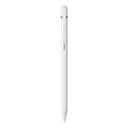 Active stylus Baseus Smooth Writing Series with wireless charging, USB-C (White), Baseus