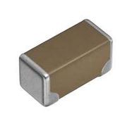 CAPACITOR, 10UF, X7R, 50V, 1206